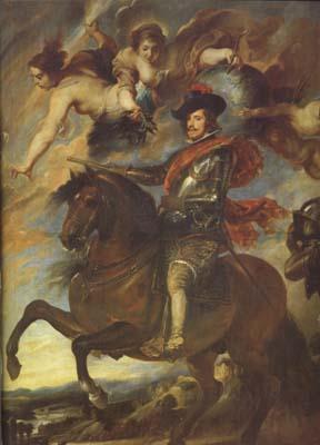 Diego Velazquez Allegorical Portrait of Philip IV (df01) oil painting picture